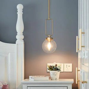 ONE Globe Pendant Light Fixture